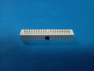 2.54mm Pitch Pin Header Connector box header H: 9.0 mm DIP, kleur wit