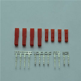 China Rode Kleurensyp Reeksdraad aan Draad Schakelaar 2 Speld 2.5mm Hoogte Mannelijke/Vrouwelijke Terminal fabriek