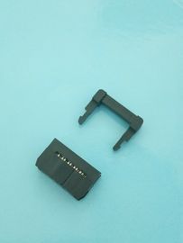 China Zwarte Kleur 2.0mm Hoogteidc schakelaar 10 de Stijl van de Speldgolfplaat met Lintkabel fabriek