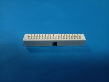China 2.54mm Pitch Pin Header Connector box header H: 9.0 mm DIP, kleur wit fabriek