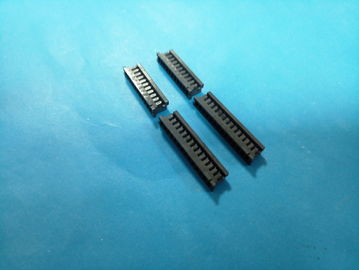 China DF3 2.0 mm behuizing printplaat connector, draad aan boord van connector zwarte kleur fabriek