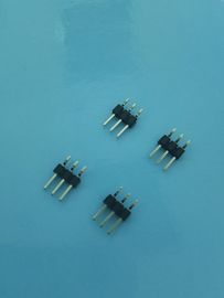 2.54mm Right Angle SMD Type Pin Header Connector Gold - Plated Material 2.5mm Height