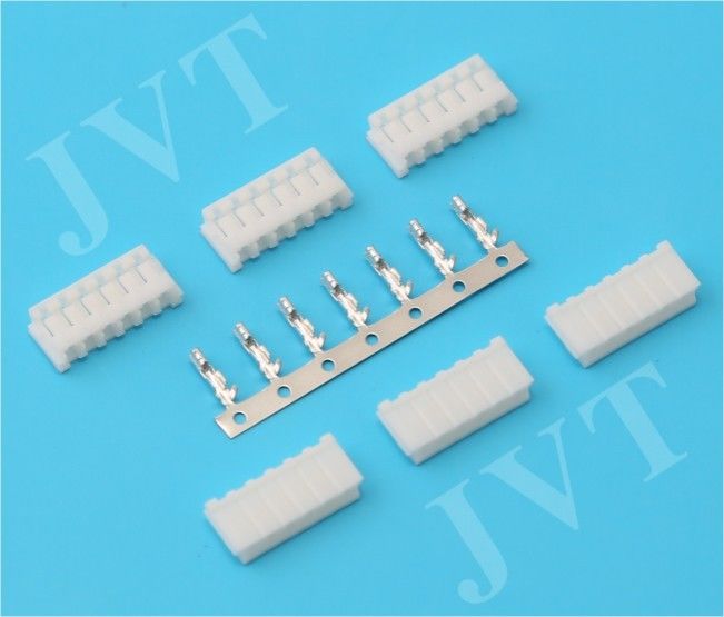 Tin Plated EH 2.5mm Wire to Board Connector with Nylon 66 UL94V - 0 Wafer