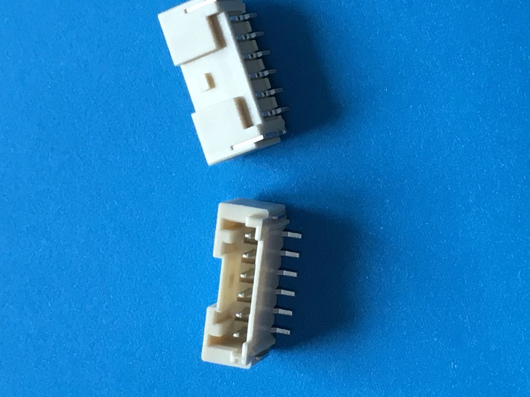 Wafer 6 Contacts PCB Board SMT Header Connector SMD Type Male Socket Header Connector