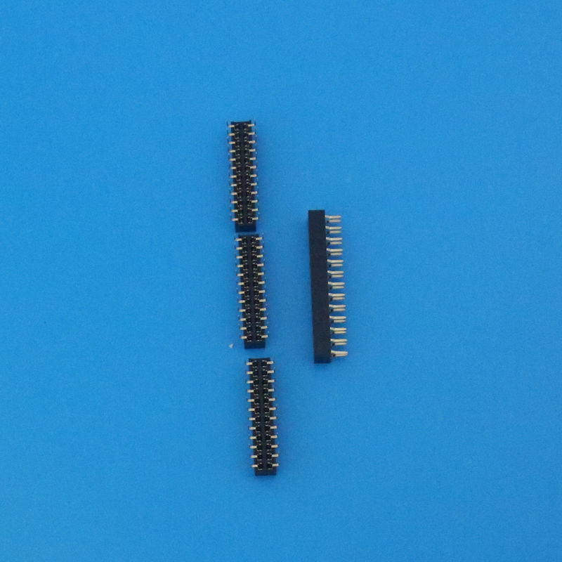 3A AC/DC Pitch 1.27mm Double Pin Header Connector with Brass Related Material
