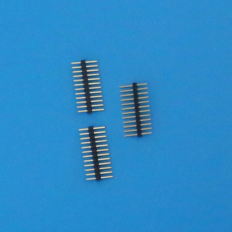 20MΩ Max Contact Resistance Double Row Female 20 Pin Header -40°C - +85°C Operating Temperature