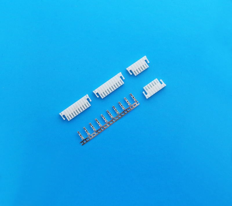 YH Pitch housing Wire to Board pcb Connector with Locking Tin Plating wire connectors