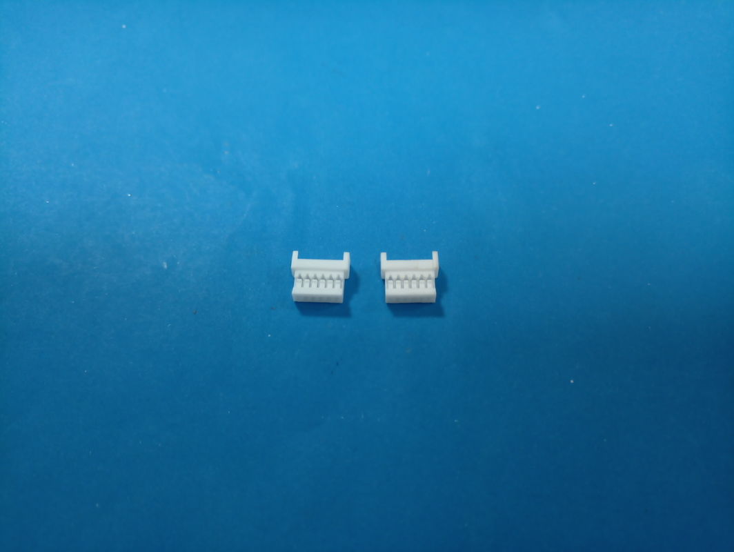 1.25mm Pitch 2-15 Poles Female Header Connectors 250V AC / DC Rating Voltage