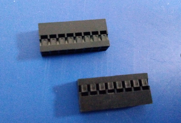 Dupon 2.0mm Housing 16 Pin Header Connector Dual Row In White Color