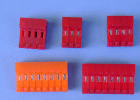 China 2.54mm de Rode Kleur van de Hoogteidc Schakelaar met Toepasselijke Draadawg #22 - #28 fabriek