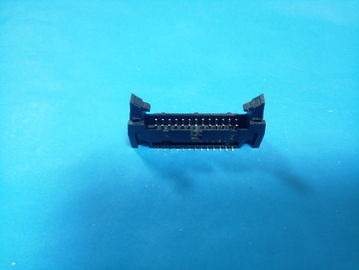 China 2,54 mm Pin Header Connector dubbele rij Faller, H: 2,5 mm L: 36,5 mm, SMT 2 - 50 palen fabriek